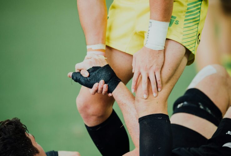 Sportsérülések fajtái