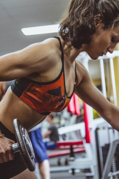 Fogyás súlyzós edzéssel