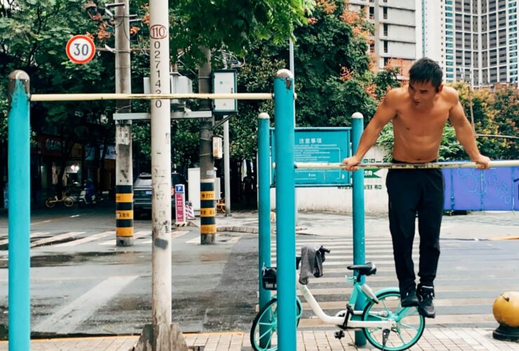 Street workout: egész testes saját testsúlyos edzésterv