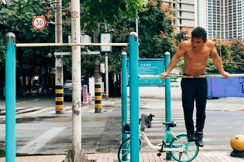 Street workout: egész testes saját testsúlyos edzésterv