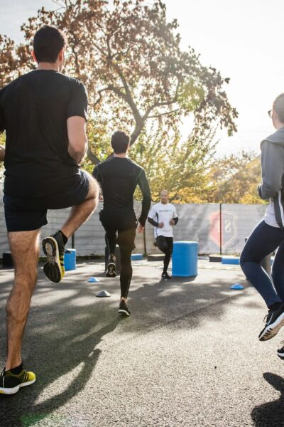 Edzéselvek 11 pontban bármely sportághoz.