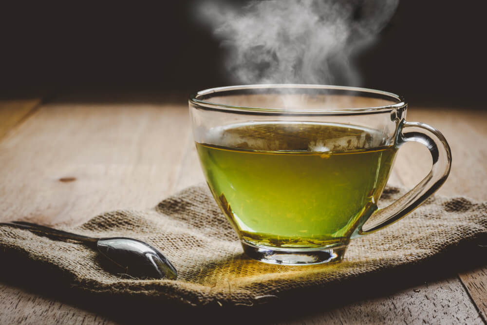 zöld tea fogyasztása naponta