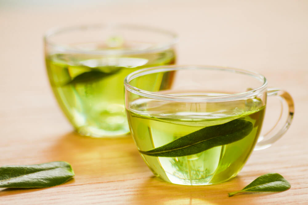 zöld tea hatása