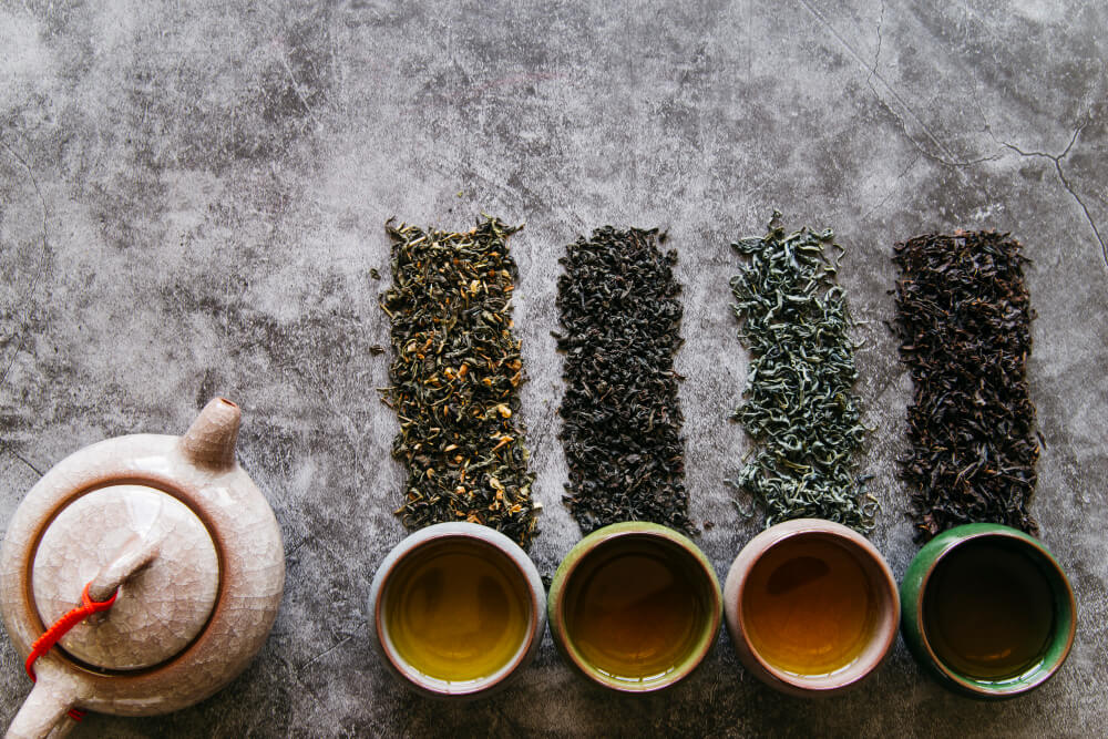 zöld tea