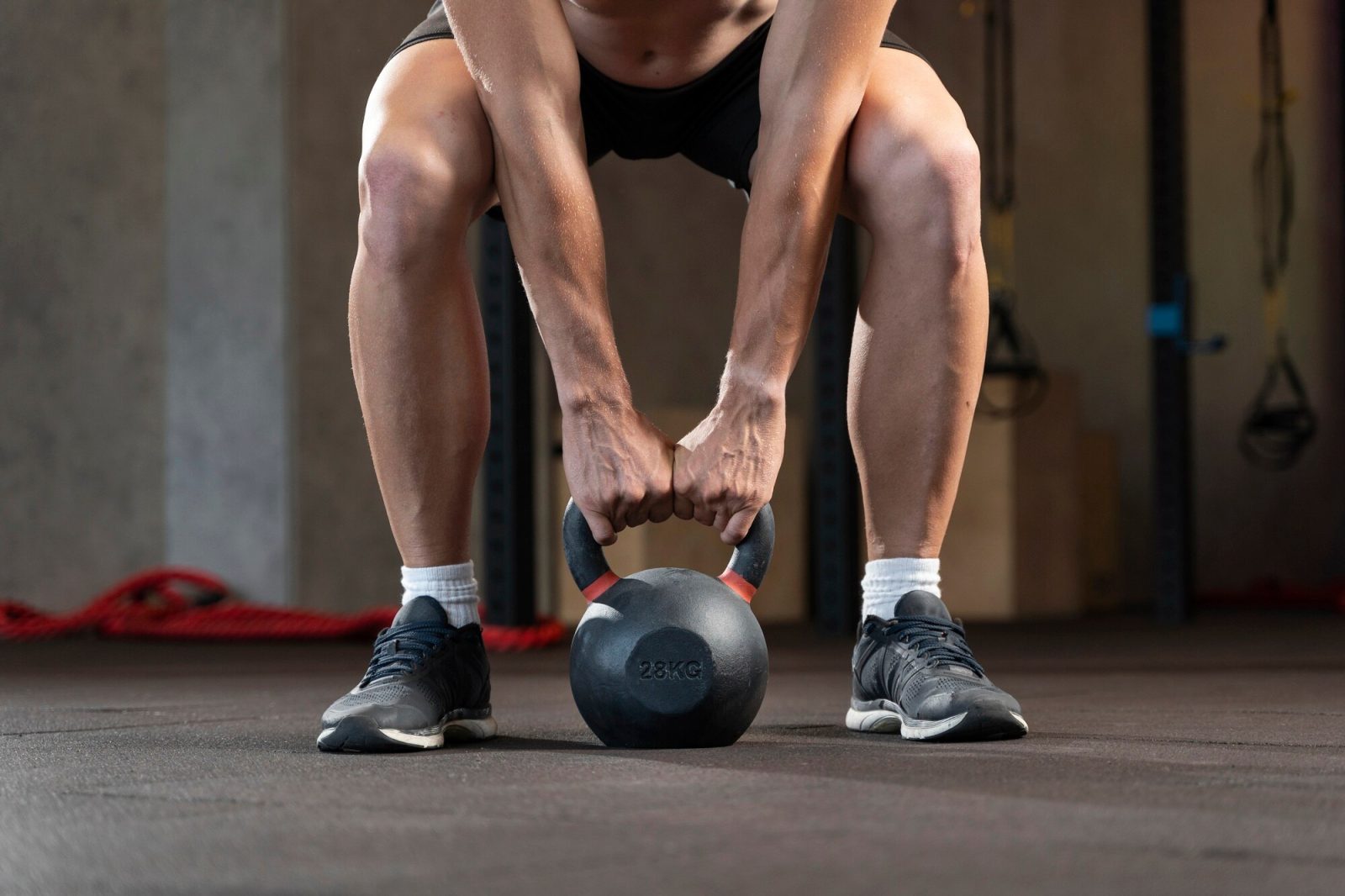 Kettlebell.