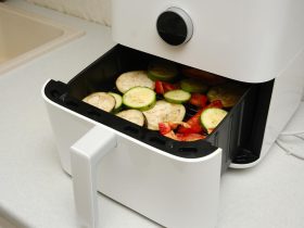 Air fryer egészséges fogásokhoz.
