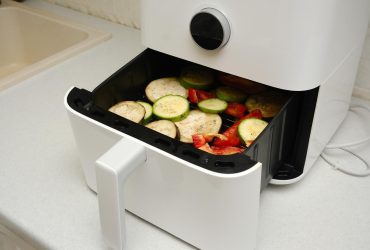 Air fryer egészséges fogásokhoz.