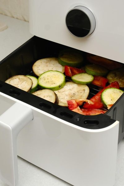 Air fryer egészséges fogásokhoz.